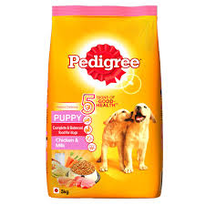 Pedigree Chicken & Milk Dog Dry Food (Puppy)